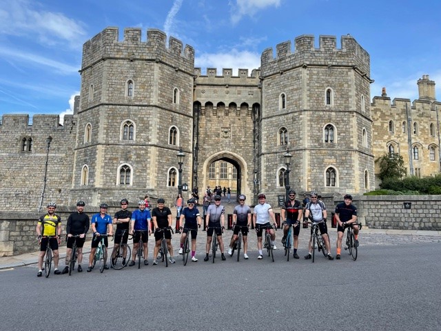 UPDATE - St James White City and Cognition complete charity ride