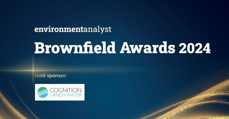 Cognition are Gold Sponsors of the Brownfield Awards 2024