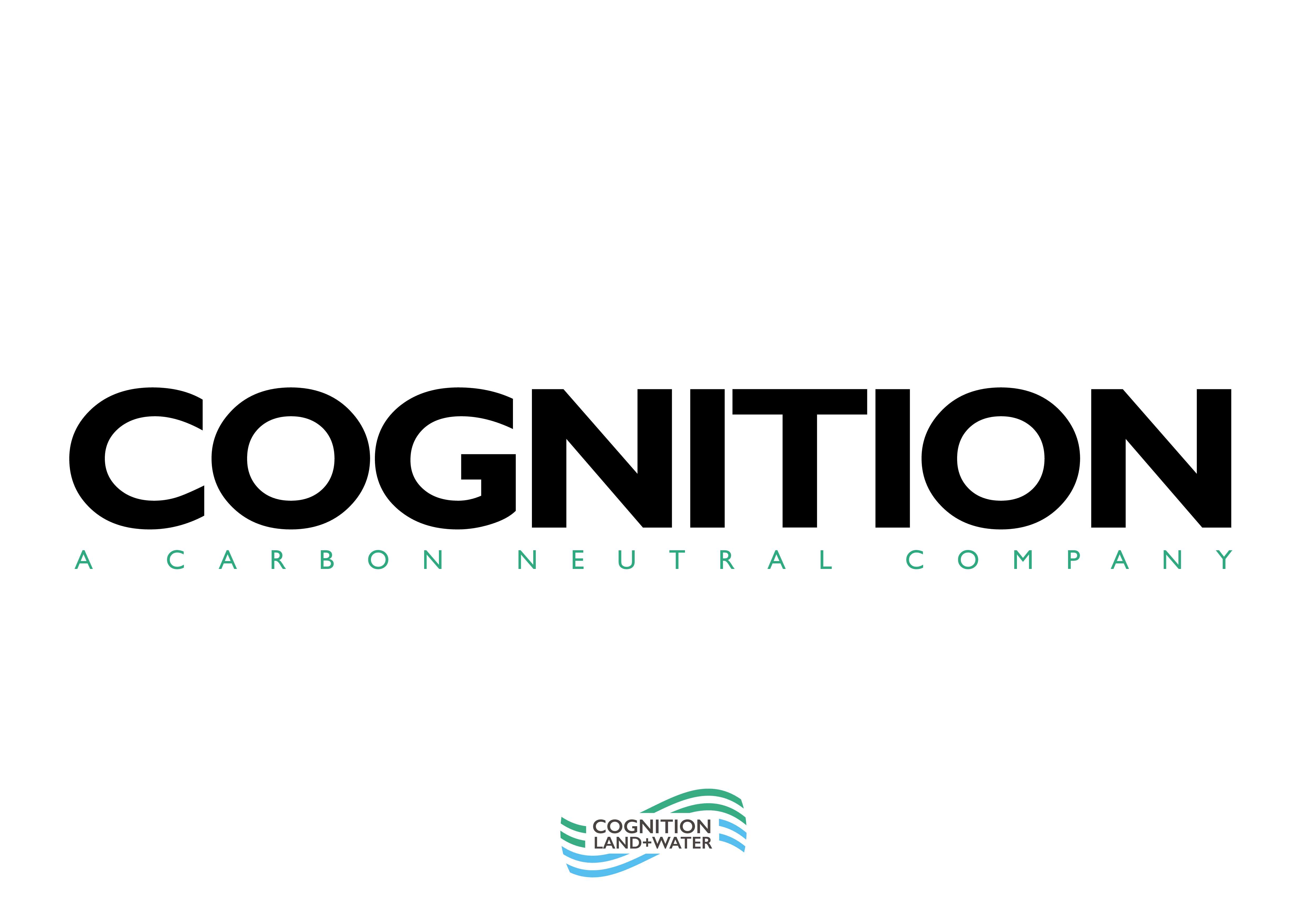 Cognition Land and Water’s Updated Brochure