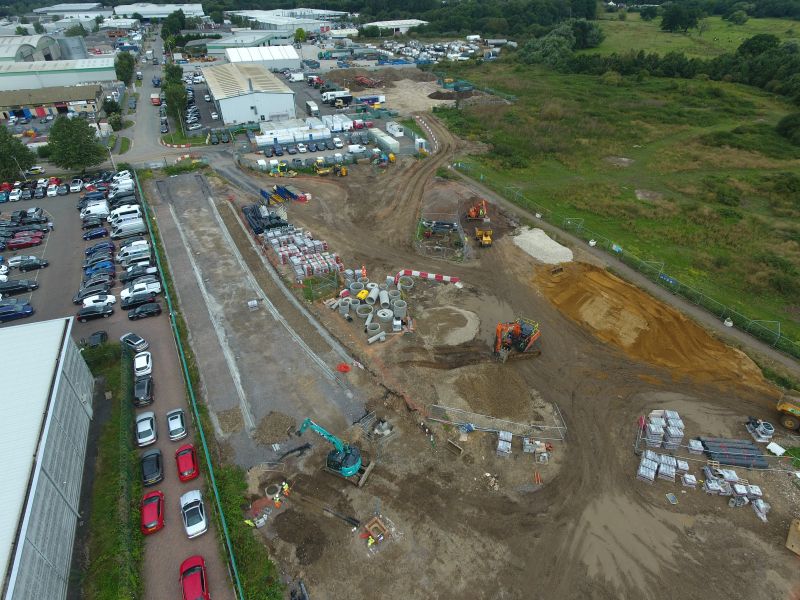 A Blast From the Past: Slyfield Regeneration, Guildford