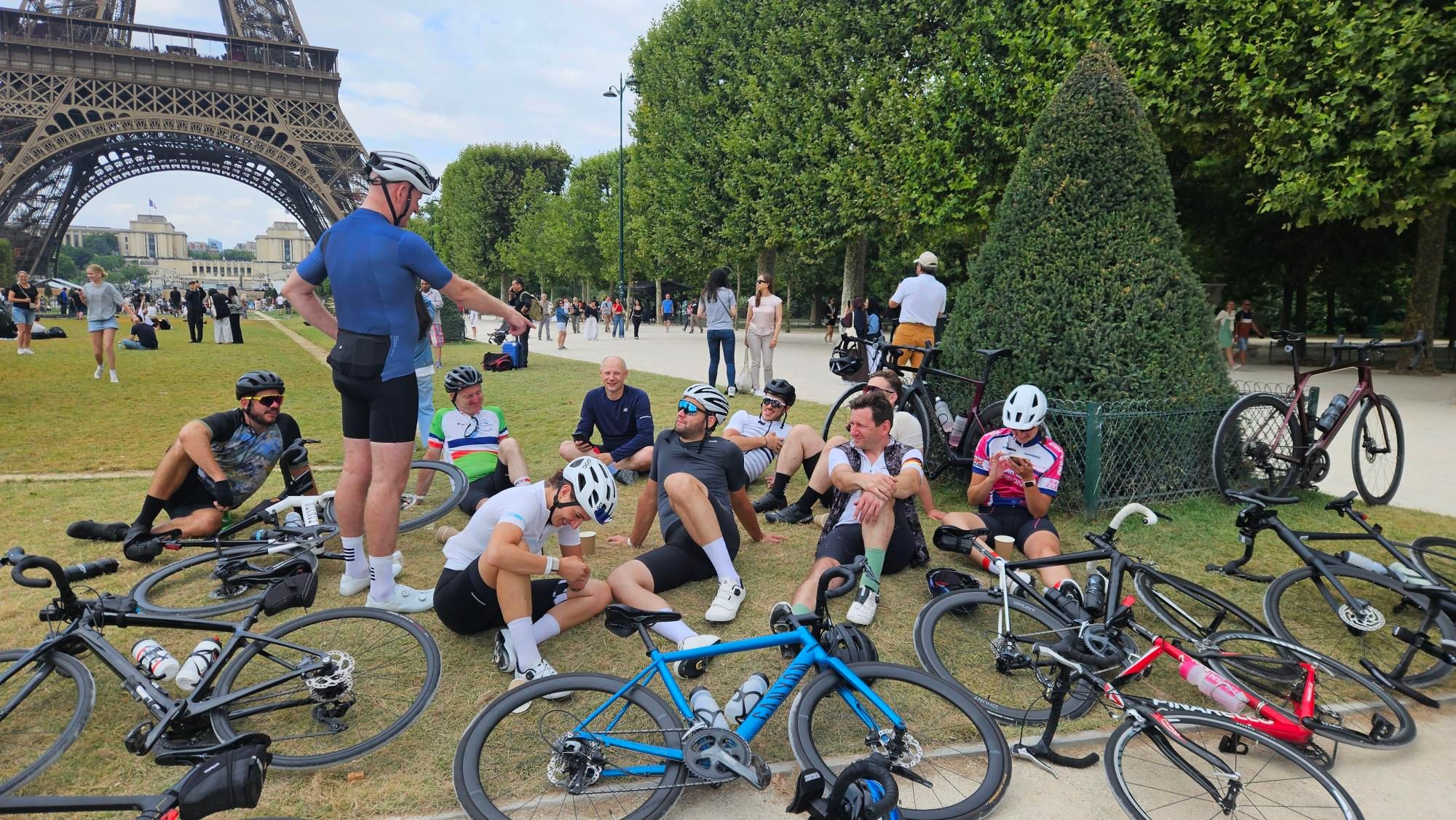 Cognition’s Technical Director Completes St James’ London to Paris Charity Cycling Event!