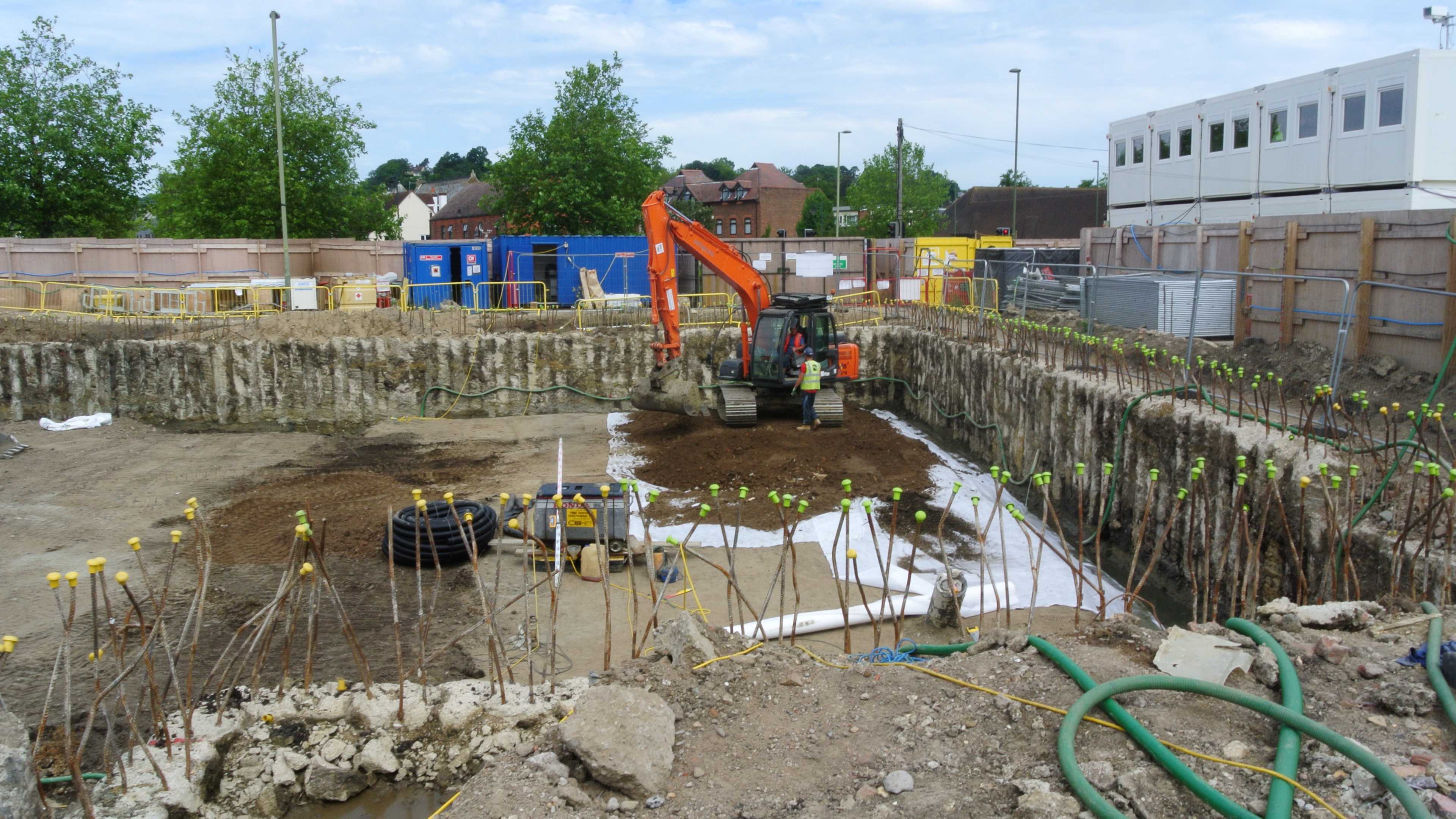 A Blast from the Past: Key Site, Godalming